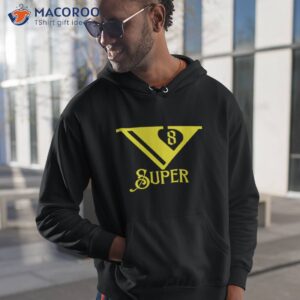 v8 super logo trucker shirt hoodie 1