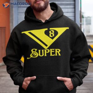 v8 super logo trucker shirt hoodie