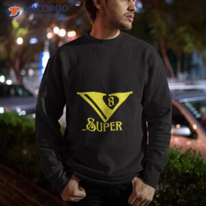 v8 super logo trucker shirt sweatshirt