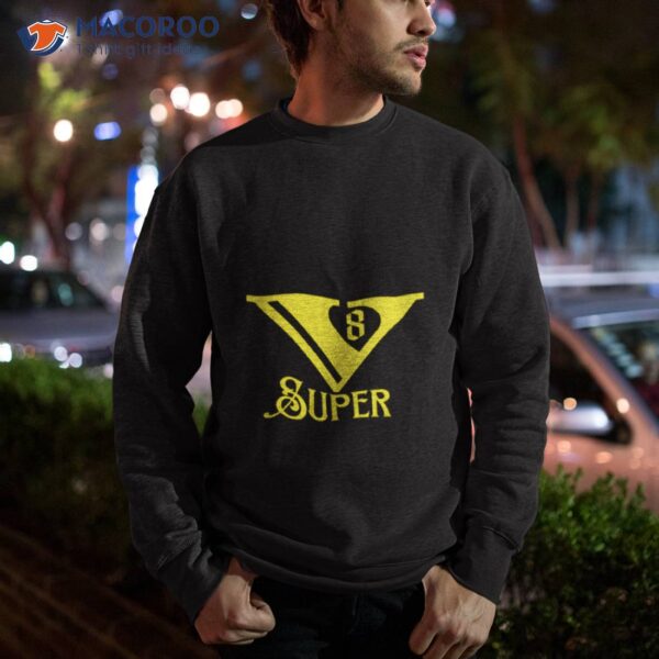 V8 Super Logo Trucker Shirt