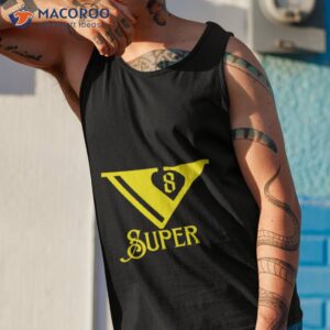 v8 super logo trucker shirt tank top 1