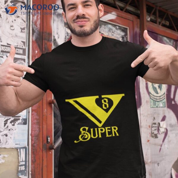 V8 Super Logo Trucker Shirt