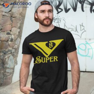 v8 super logo trucker shirt tshirt 3