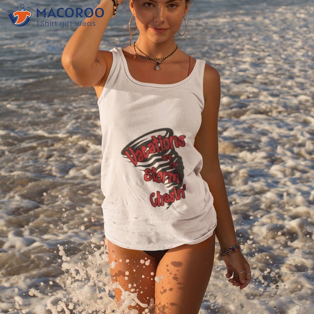 Vacations Are For Storm Chasin’ Shirt Vacations Are For Storm Chasin’ Shirt