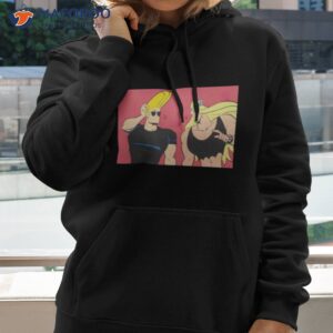 val hallen and johnny bravo shirt hoodie