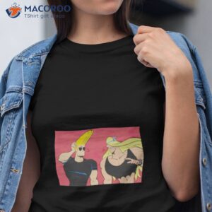 val hallen and johnny bravo shirt tshirt