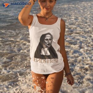 Valak It Ends Here The Conjuring Shirt 2 valak it ends here the conjuring shirt tank top 3