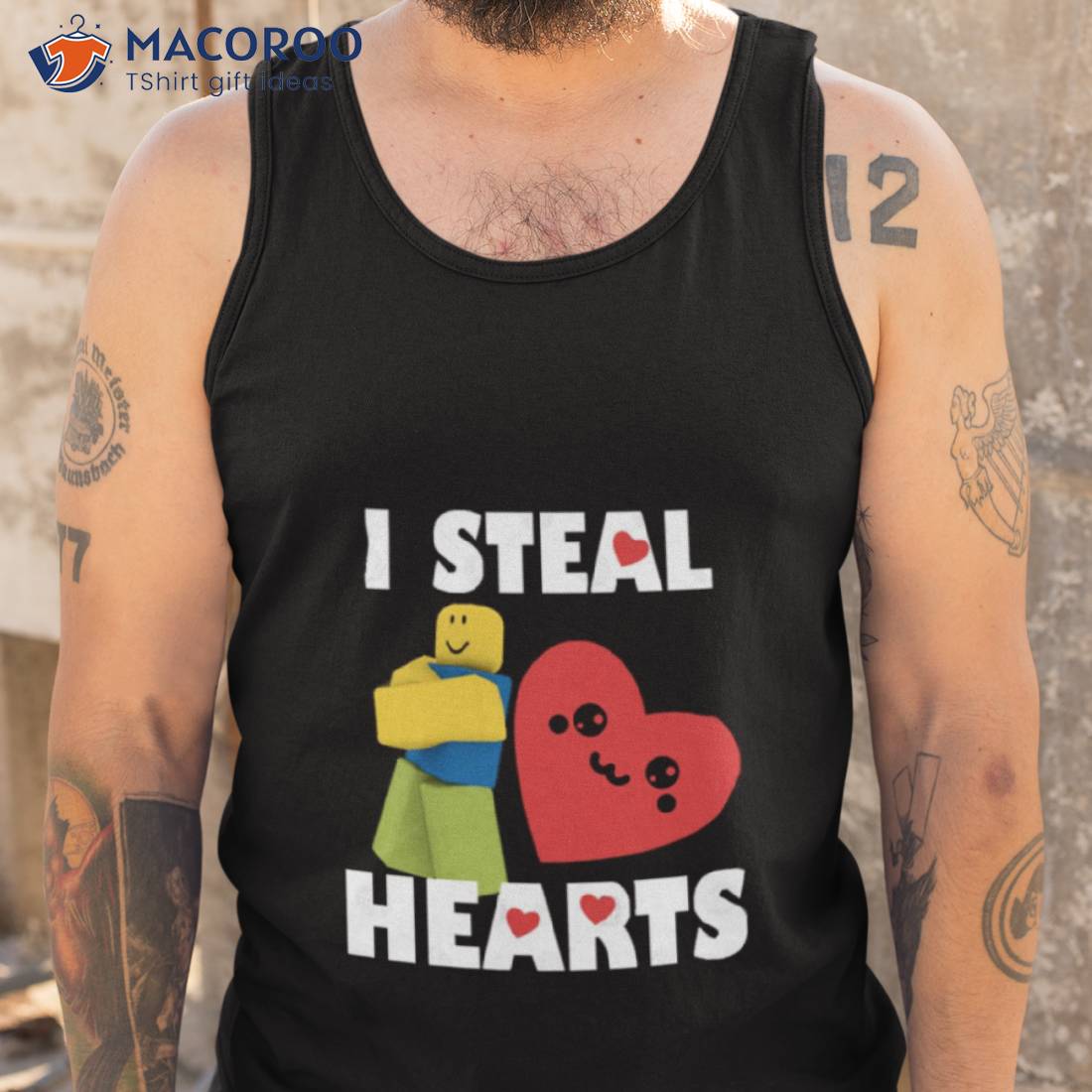 Valentines Day I Steal Hearts Roblox Noob Shirt Valentines Day I Steal Hearts Roblox Noob Shirt
