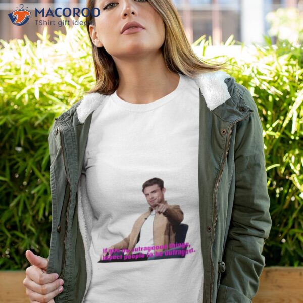 Vanderpump Rules James Kennedy On Wwhl Shirt