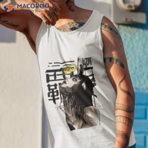 vaporwave cyberpunk cyborg girl anime shirt tank top 1