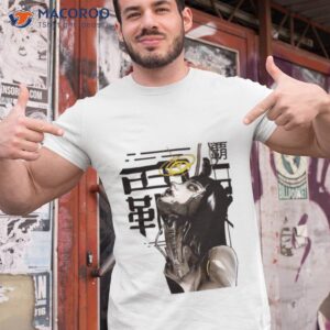 vaporwave cyberpunk cyborg girl anime shirt tshirt 1