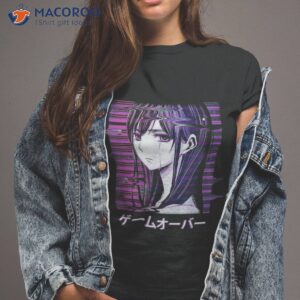 vaporwave egirl aesthetic anime japanese sad girl alt shirt tshirt 2