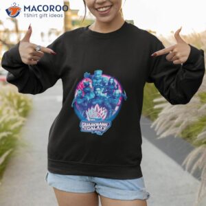 vaporwave team graphic guardians of the galaxy shirt sweatshirt 1