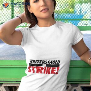 variety writers guild on strike 2023 shirt tshirt 1