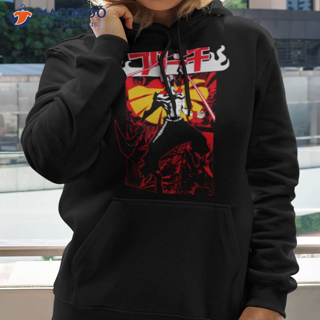 Bleached thrasher online hoodie