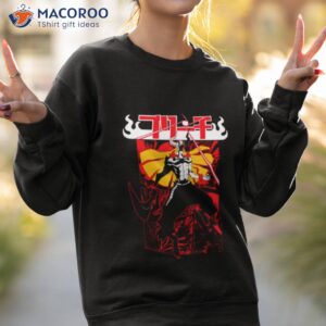 vasto lorde ichigo red bleach anime shirt sweatshirt 2