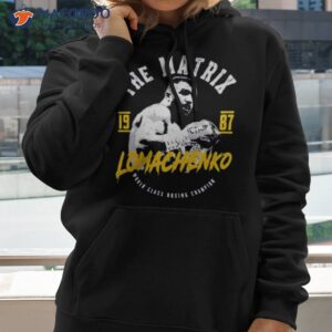 vasyl lomachenko grunge logo shirt hoodie