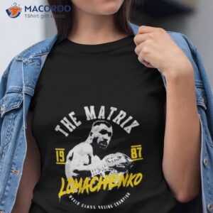 vasyl lomachenko grunge logo shirt tshirt