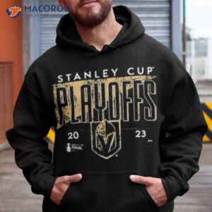 Vegas Golden Knights 2023 Stanley Cup Playoffs Tri Blend Shirt