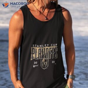 vegas golden knights 2023 stanley cup playoffs tri blend shirt tank top