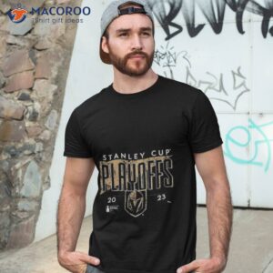 Vegas Golden Knights 2023 Stanley Cup Playoffs Tri Blend Shirt