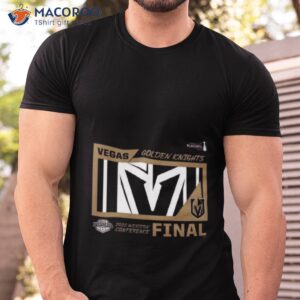 vegas golden knights 2023 stanley cup playoffs western conference final shirt tshirt