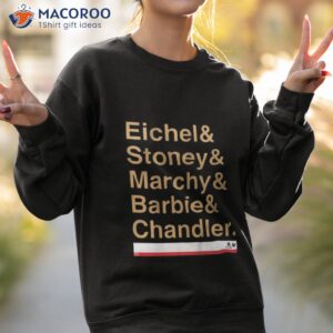 vegas golden knights eichel stoney marchy barbie chandler shirt sweatshirt 2