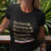 Vegas Golden Knights Eichel & Stoney & Marchy & Barbie & Chandler Shirt