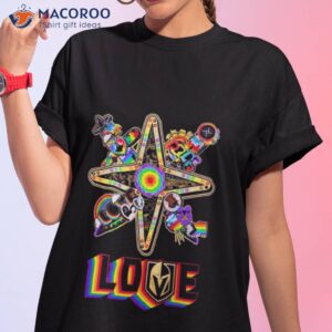Vegas Golden Knights Lgbtq Love Shirt