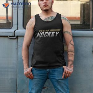 vegas hockey blades of steel gameday fan gear shirt tank top 2