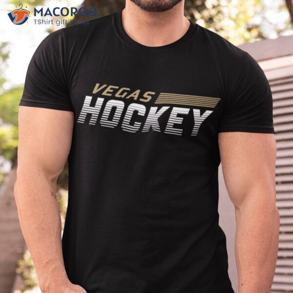 Vegas Hockey | Blades Of Steel Gameday Fan Gear Shirt