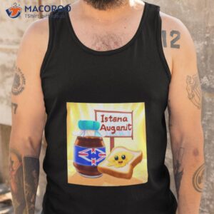 vegemite graphic summer heights high shirt tank top