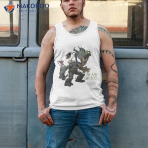 Venomized Baby Grooshirt 3 venomized baby groot shirt tank top 2