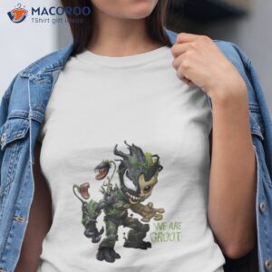 venomized baby groot shirt tshirt 1