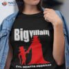 Venture Bros Big Villain Evil Mentor Progam Shirt