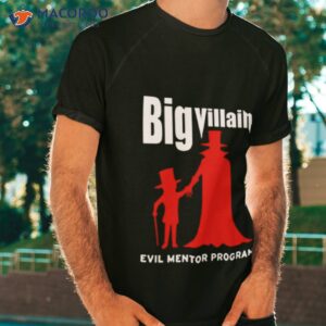 venture bros big villain evil mentor progam shirt tshirt