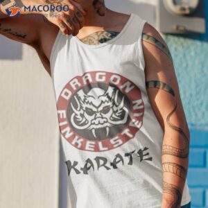 venture bros dragon finkelstein karate shirt tank top 1