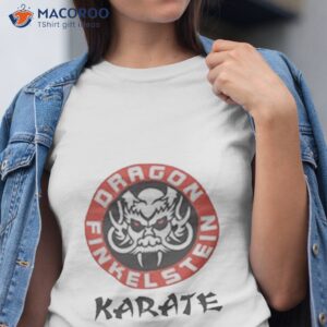 venture bros dragon finkelstein karate shirt tshirt