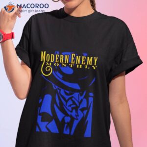 venture bros modern enemy monthly blue morpho shirt tshirt 1