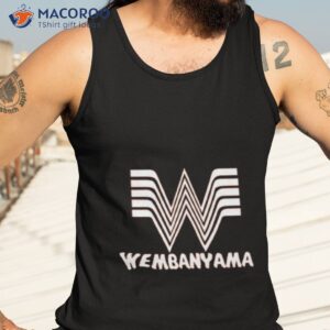 victor wembanyamas burger wembanyama shirt tank top 3