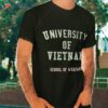 Vietnam Veterans – University Of School Shirt