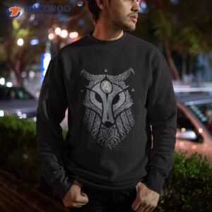 viking celtic fenrir wolf of odin shirt sweatshirt