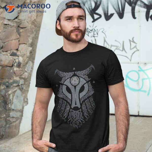 Viking Celtic Fenrir – Wolf Of Odin Shirt