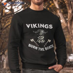 vikings high school college sports motivation shirt sweatshirt