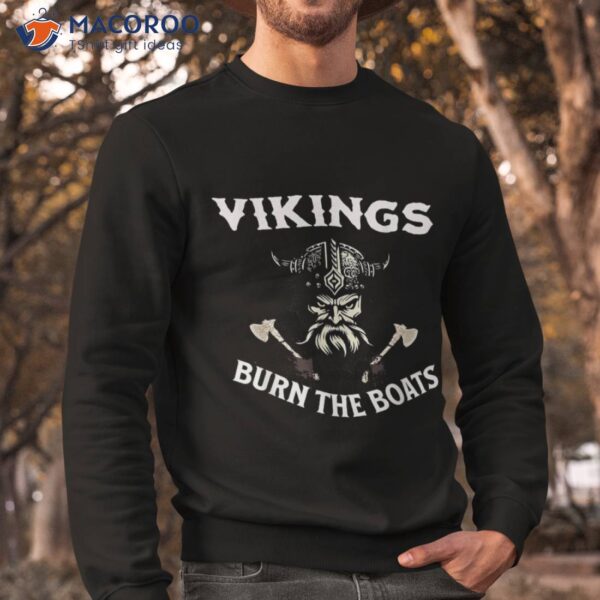 Vikings High School College Sports Motivation Shirt