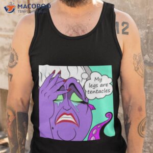 villain world problems ursula little mermaid shirt tank top