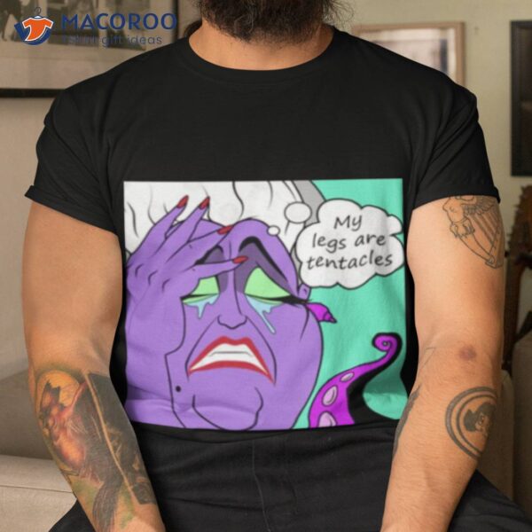 Villain World Problems Ursula Little Mermaid Shirt