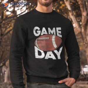 vintage american football game sports lover shirt sweatshirt