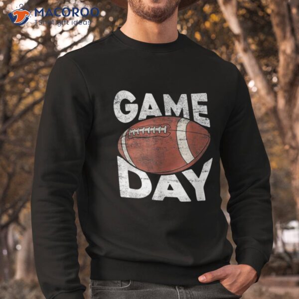 Vintage American Football Game Sports Lover Shirt