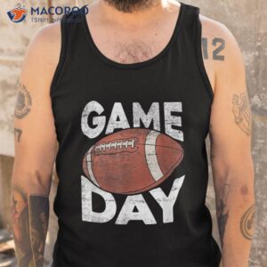 vintage american football game sports lover shirt tank top